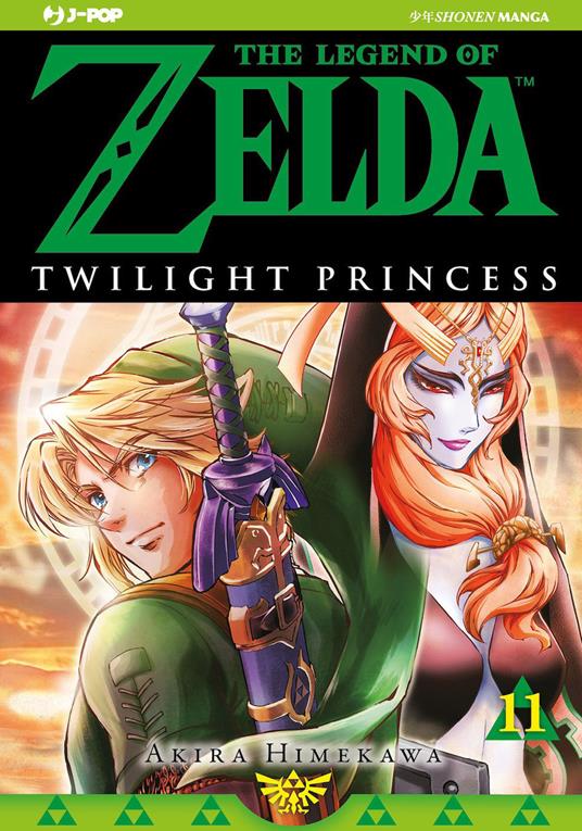 Akira Himekawa Twilight princess. The legend of Zelda. Vol. 11